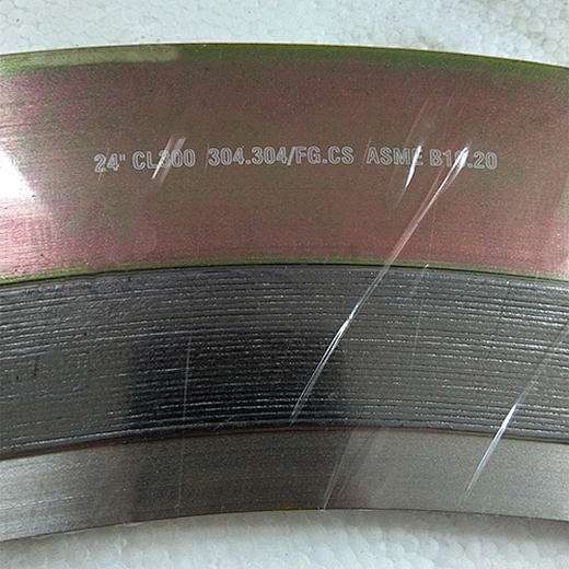 RF Flange Spiral Wound Gasket, 24 Inch, DN600, 300LB