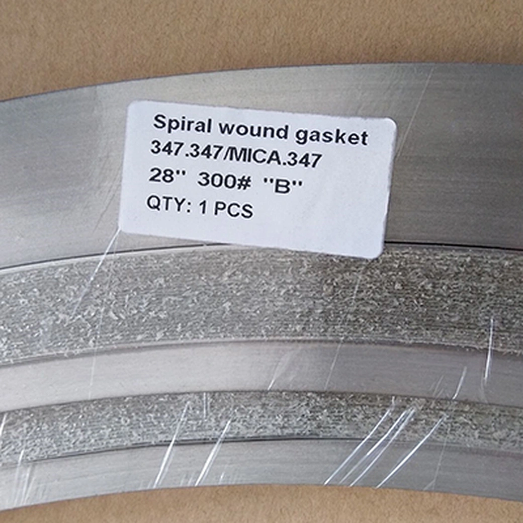 B Series Spiral Wound Gasket, ASME B16.47, MICA Filler