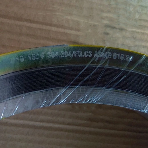 Klinger Spiral Wound Gasket, DN250, 150LB, RF, CGI Type