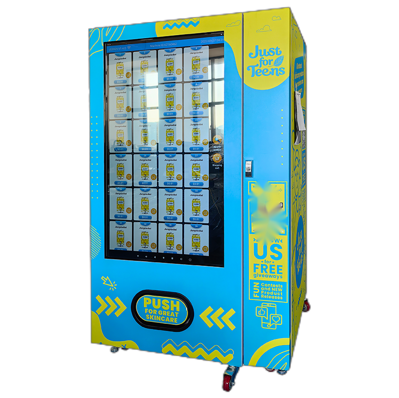 Weimi Smart Beer Wine Vending Machines in Belgian Bars. 55 inch large ...