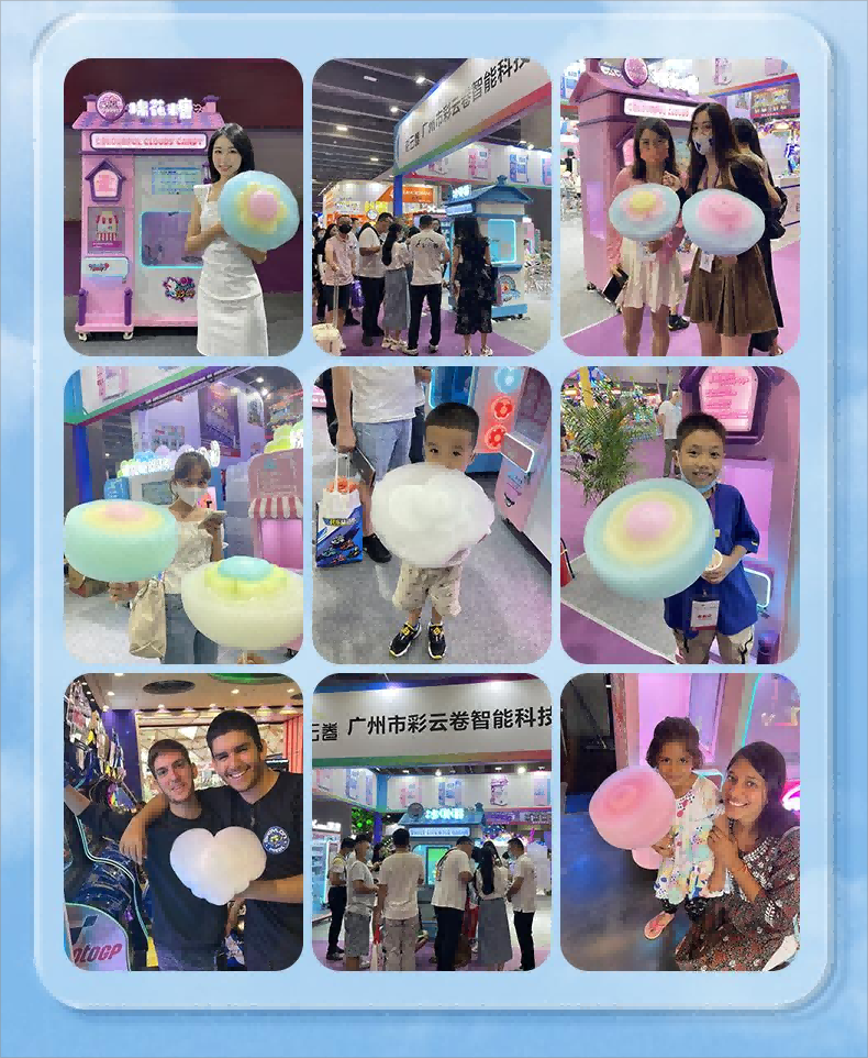 The Sweet Business of Cotton Candy Vending Machines