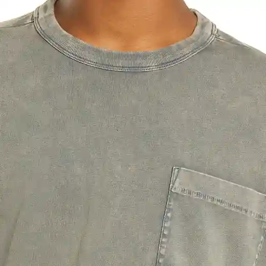 men acid wash t-shirt