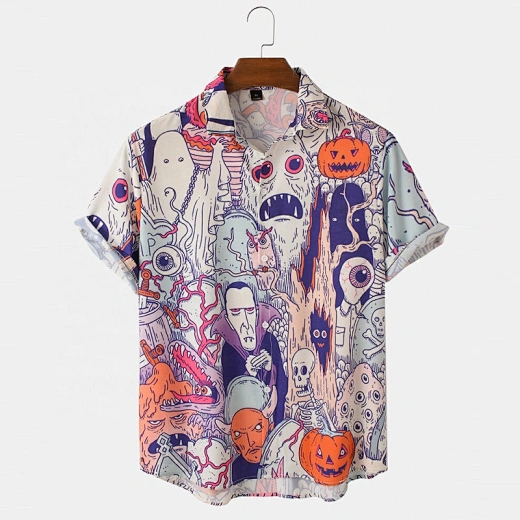 full print shirt