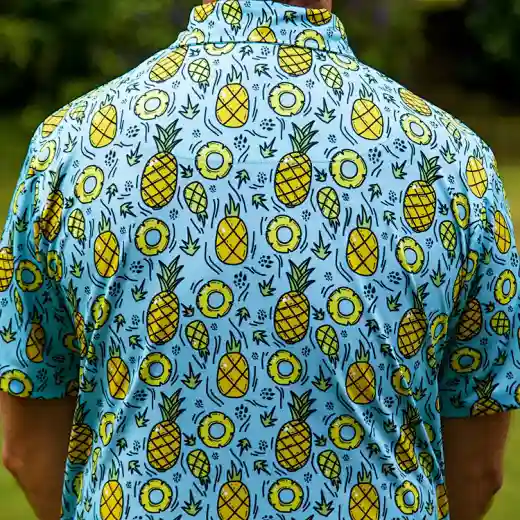 Sublimation Polo T Shirt