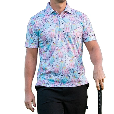 custom golf polo shirt