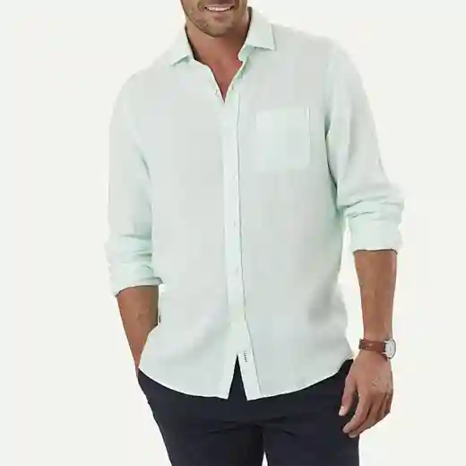Men Shirts Linen