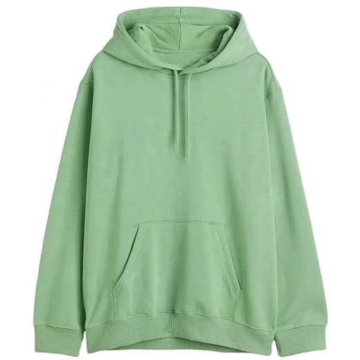 raw hem hoodie