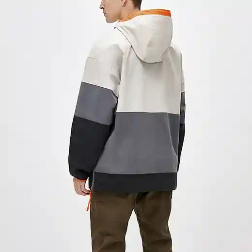 wholesale hooded anorak jacket