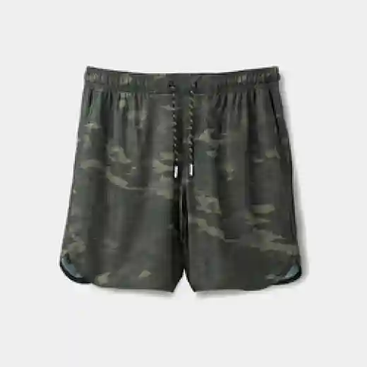 Workout Camo Shorts