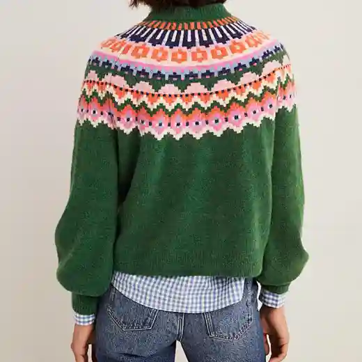 Women Winter Fluffy Sweater