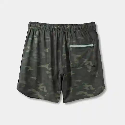 Workout Camo Shorts