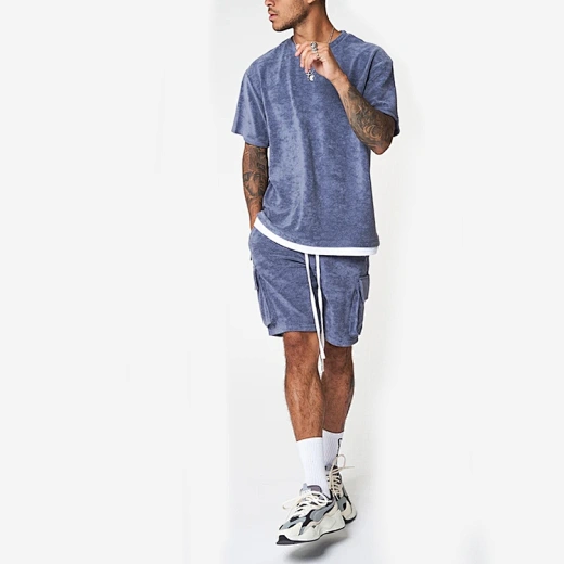 mens short sets