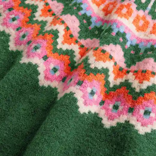 Women Winter Fluffy Sweater