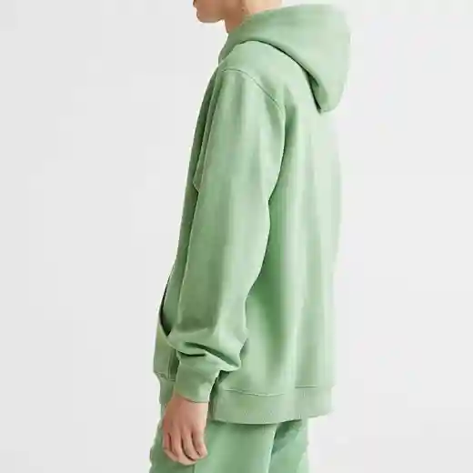 raw hem hoodie