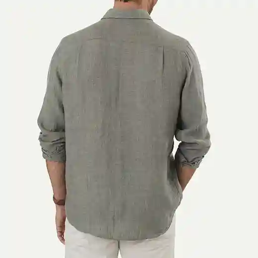 Men Shirts Linen