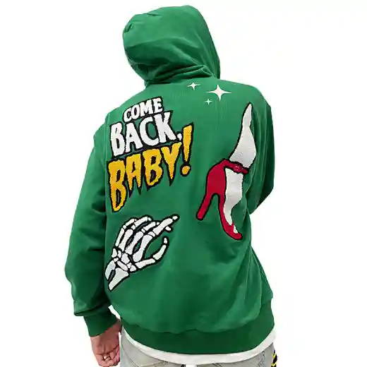 Puff Print Hoodie