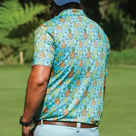 Sublimation Polo T Shirt