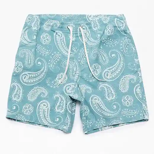 men printed shorts