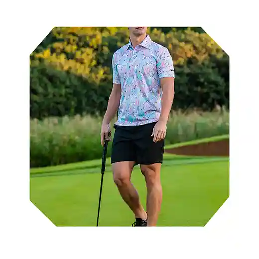 custom golf polo shirt