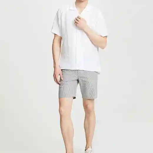 linen shirt men