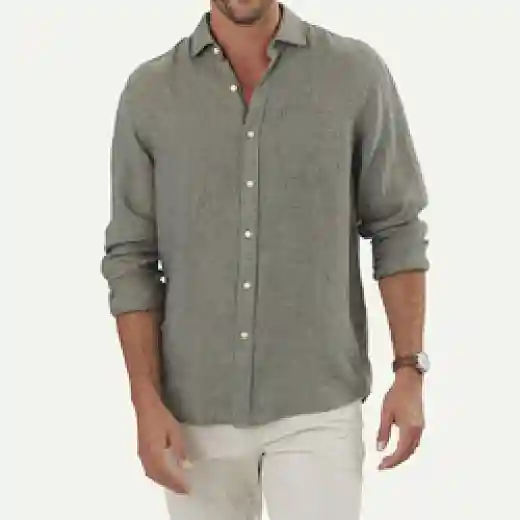 Men Shirts Linen