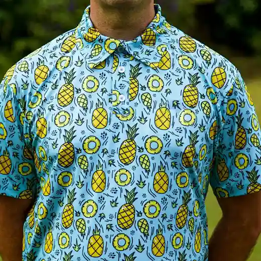 Sublimation Polo T Shirt