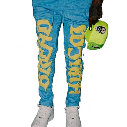 Custom Puff Print Sweatpants