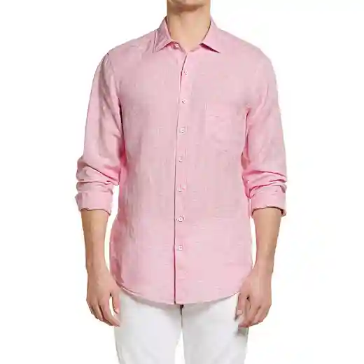 Men linen shirt