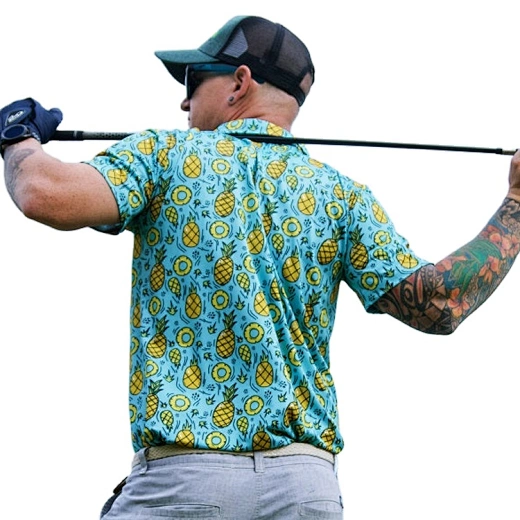 Sublimation Polo T Shirt