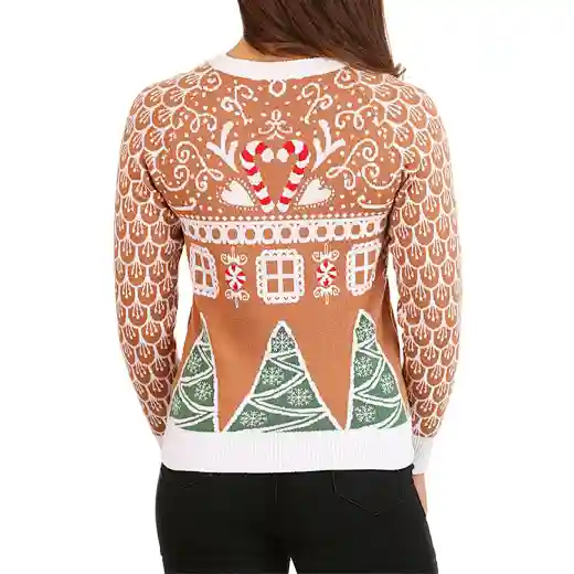 Women Ugly Christmas Sweater