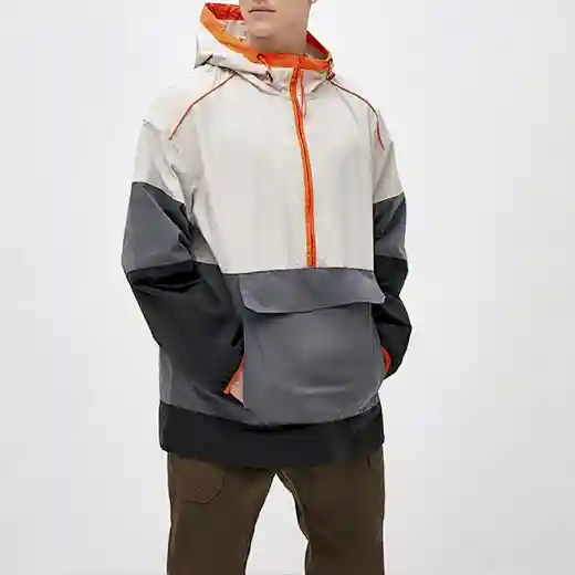 wholesale hooded anorak jacket