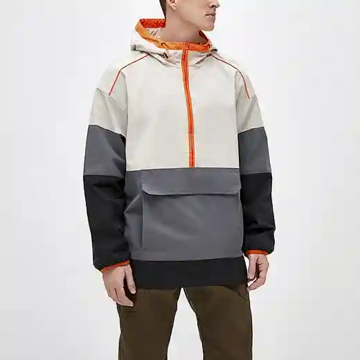 wholesale hooded anorak jacket