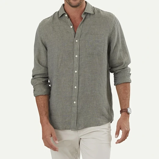 Men Shirts Linen