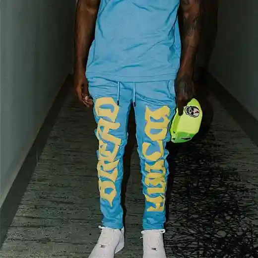 Custom Puff Print Sweatpants