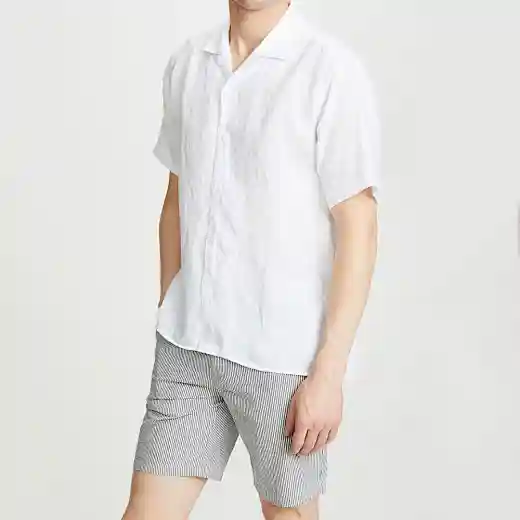 linen shirt men