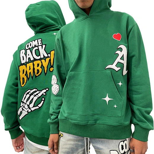 Puff Print Hoodie