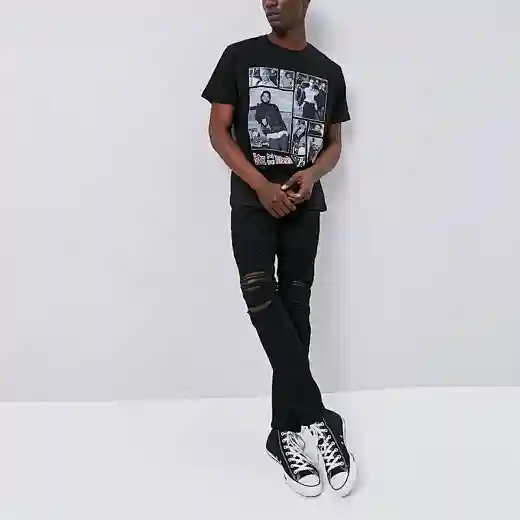skinny jeans men custom