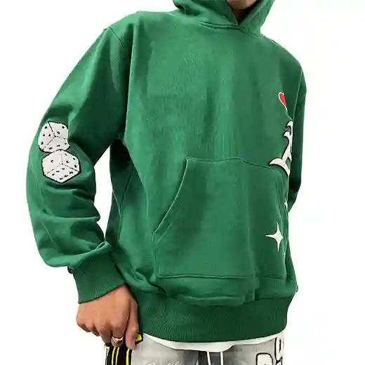 Puff Print Hoodie