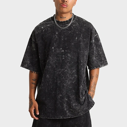 acid wash blank t-shirts