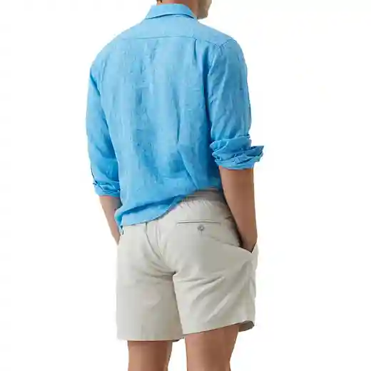 Men linen shirt