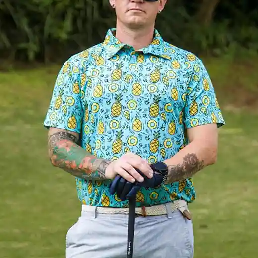 Sublimation Polo T Shirt