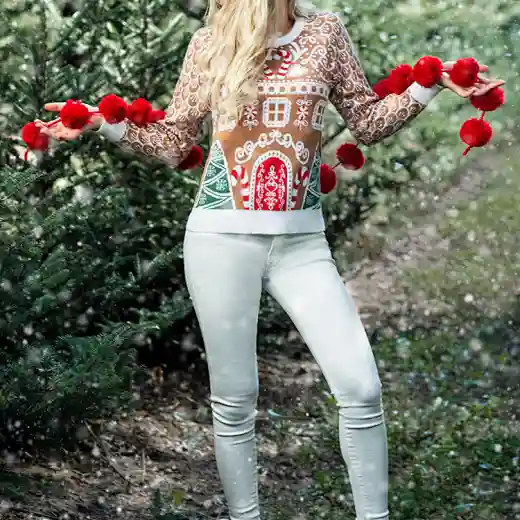Women Ugly Christmas Sweater