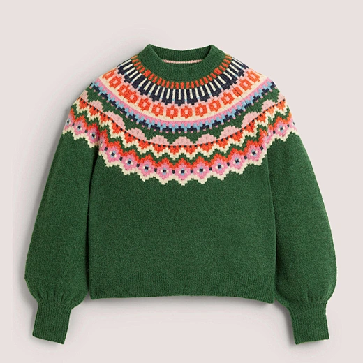 Women Winter Fluffy Sweater