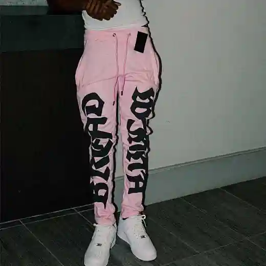 Custom Puff Print Sweatpants