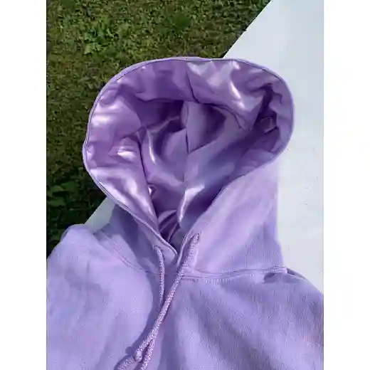 hoodies with silk hood