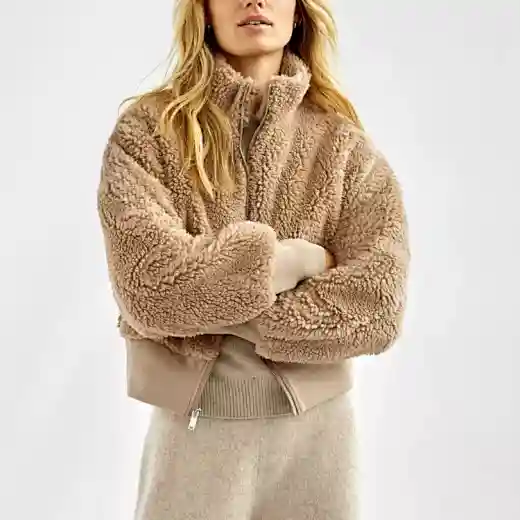 teddy jacket
