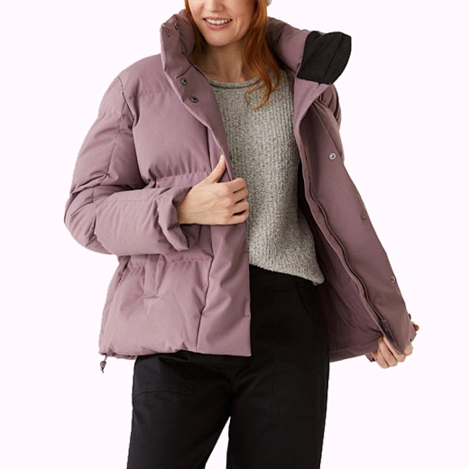 down jacket for women