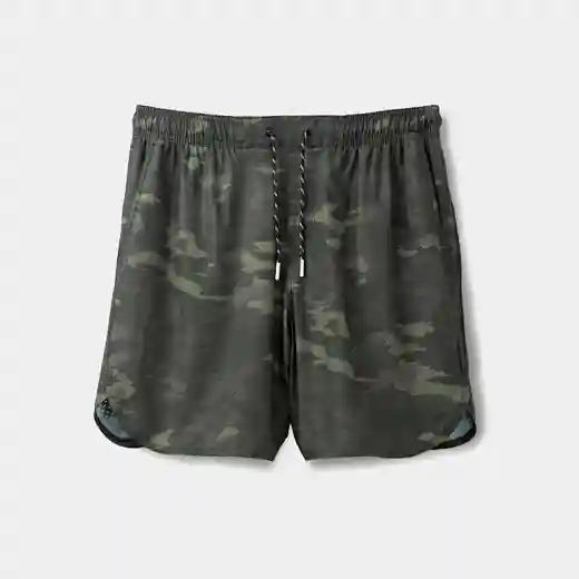 Workout Camo Shorts