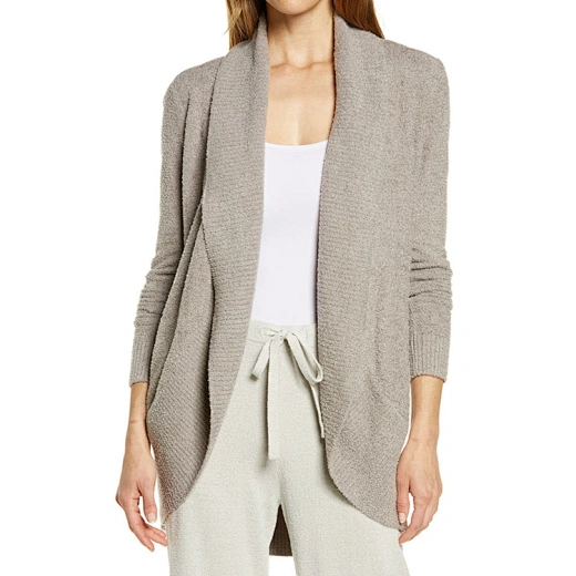 Women Circle Cardigan