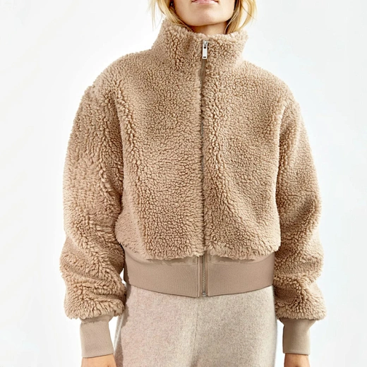 teddy jacket